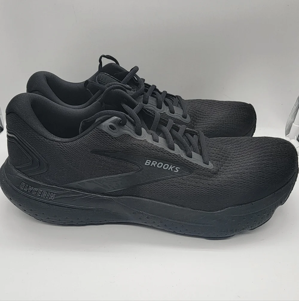 Brooks Glycerin 21 Neutral Running Shoe Men Size 13 - Picture 2 of 16